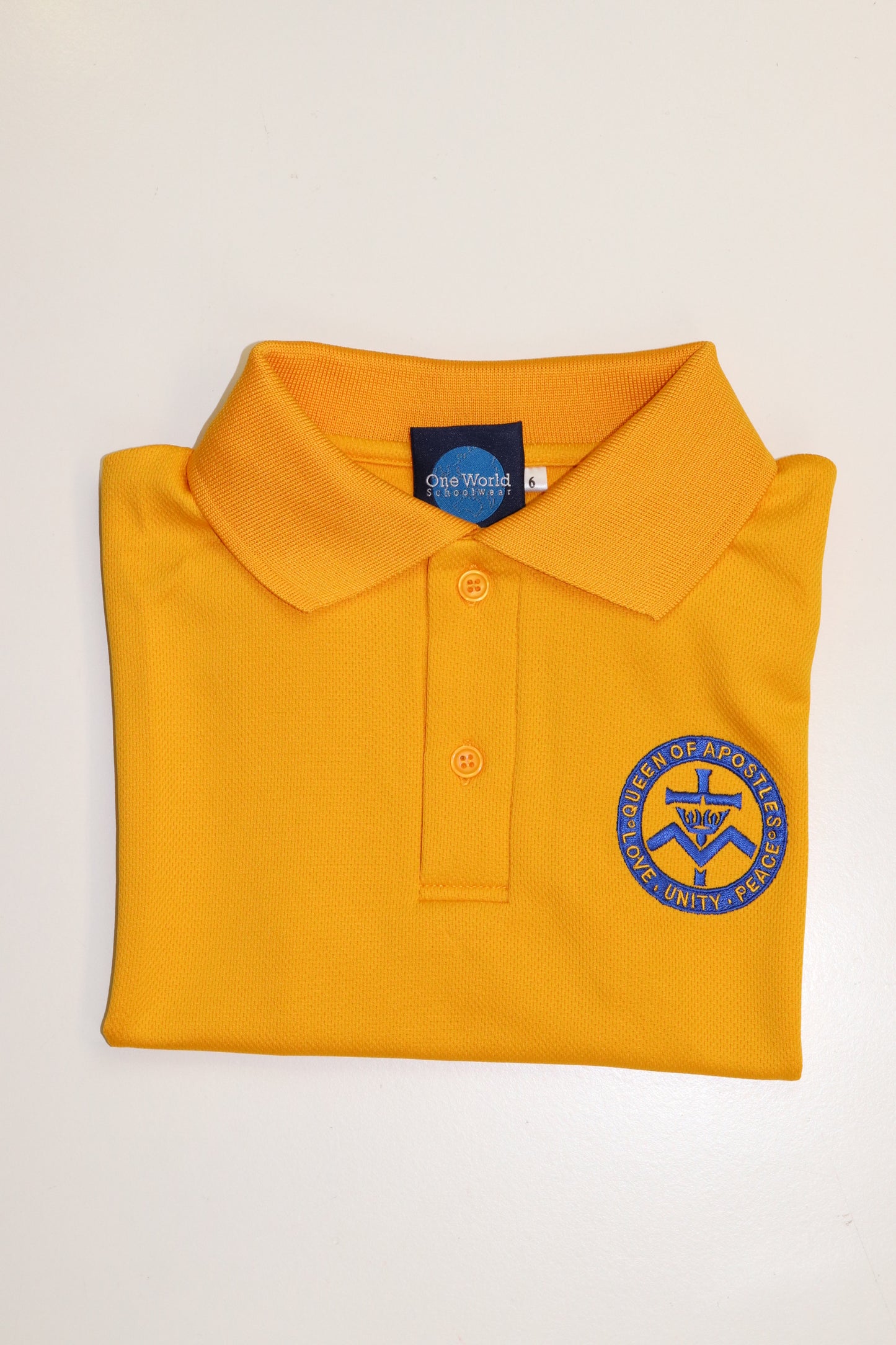 POLO Shirt - Gold