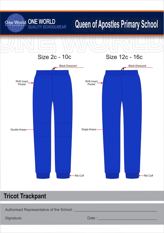 TRACK PANT